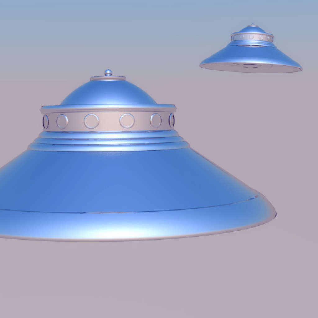 Classic UFO preview image 1